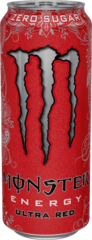 Monster: Zero-Sugar Ultra Red